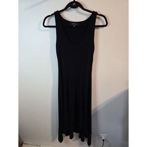 Karen Kane Dress Women's‎ Size S Black Sleeveless Casual Fit & Flare